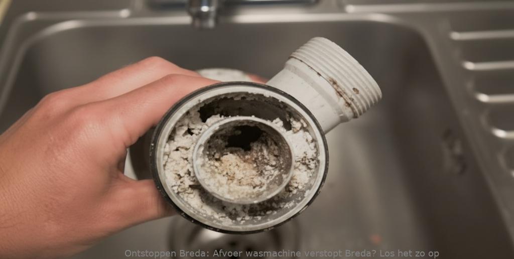 Afvoer wasmachine verstopt Breda? Los het zo op