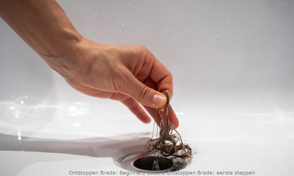 Beginners douche ontstoppen Breda: eerste stappen