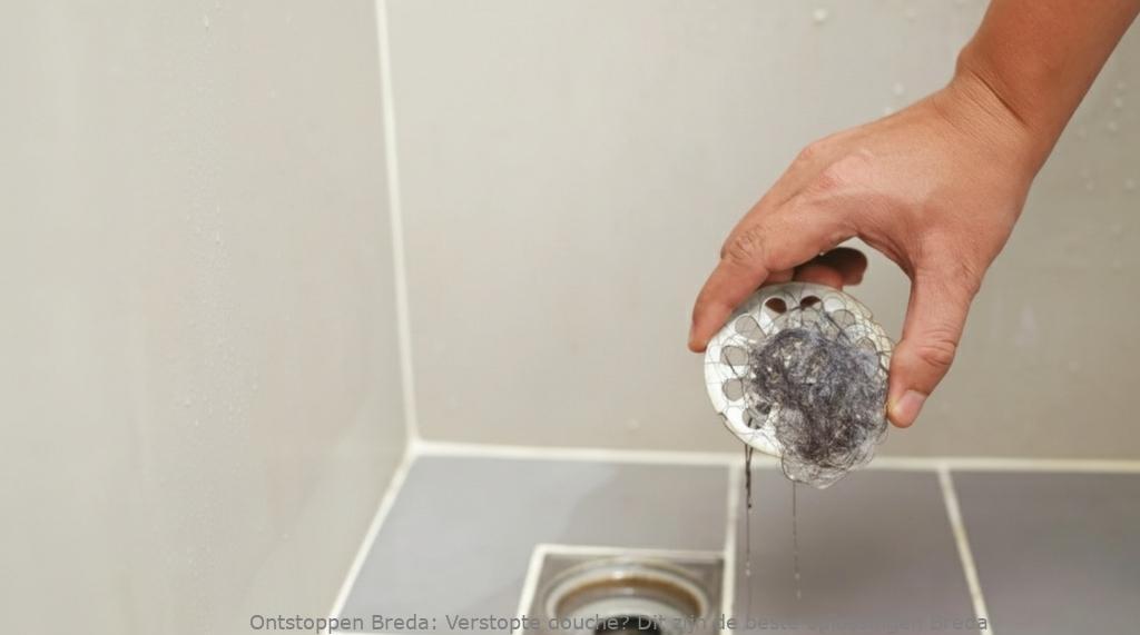 Verstopte douche? Dit zijn de beste oplossingen Breda