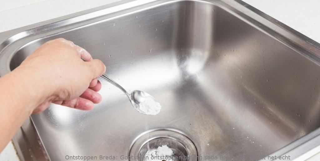 Gootsteen ontstoppen baking soda Breda: Zo werkt het echt