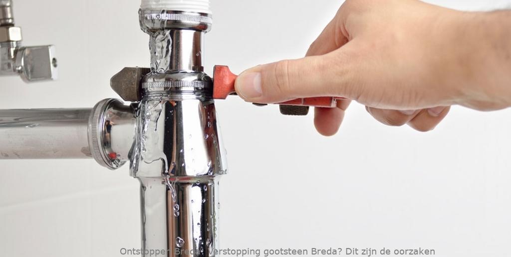 Verstopping gootsteen Breda? Dit zijn de oorzaken