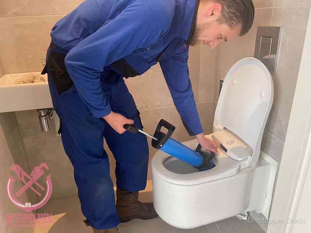 Kosten Wc Verstopt Breda