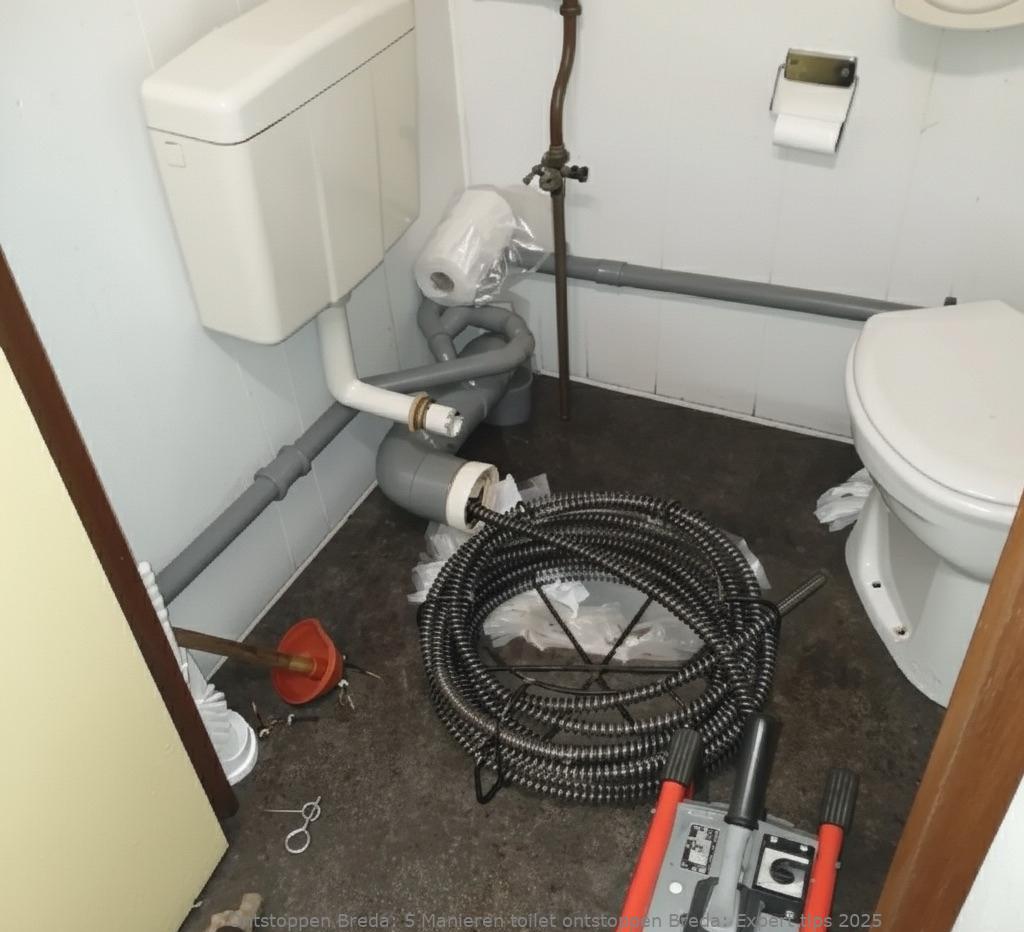 5 Manieren toilet ontstoppen Breda: Expert tips 2025