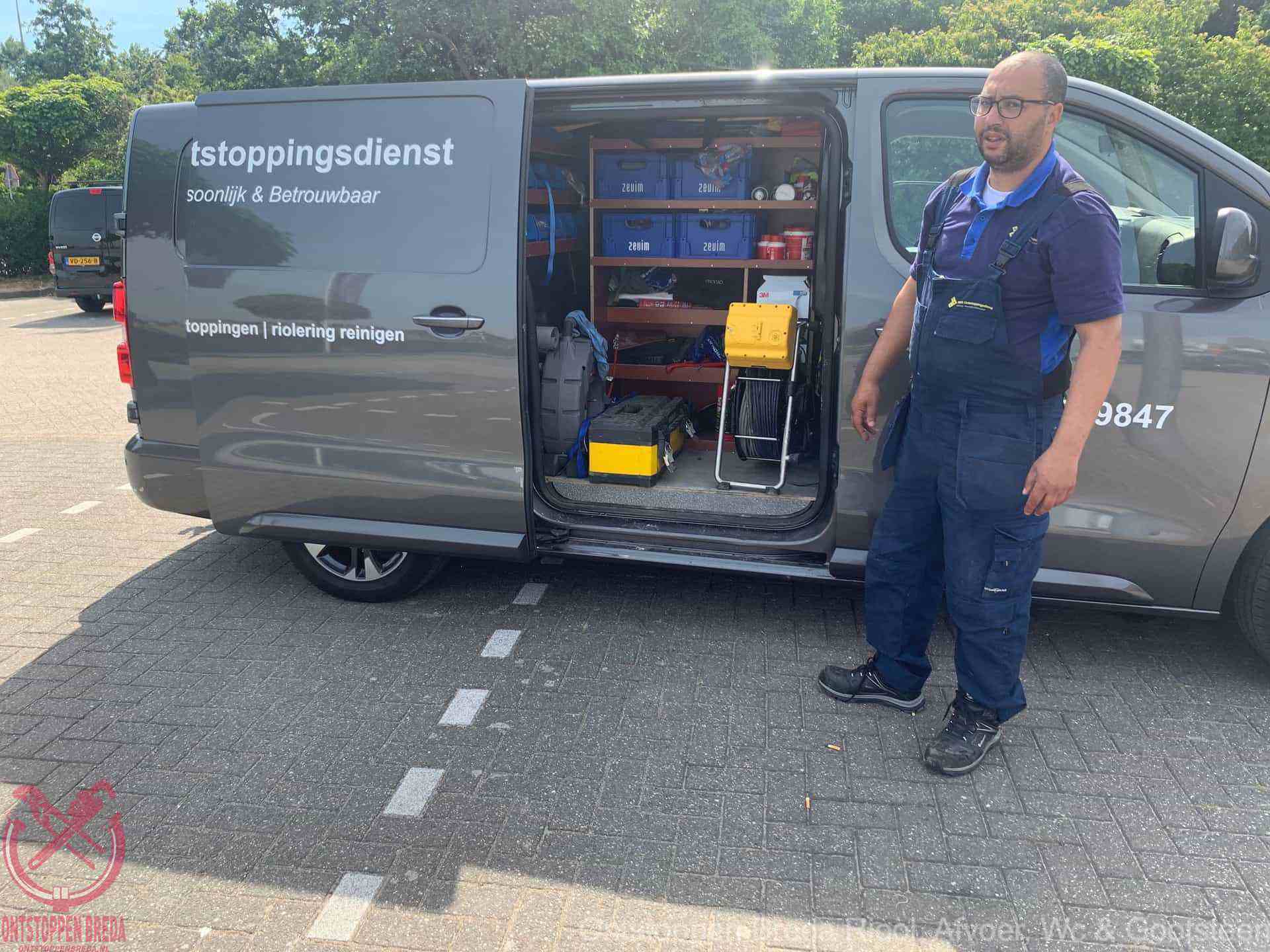 Ontstoppingsdienst Breda