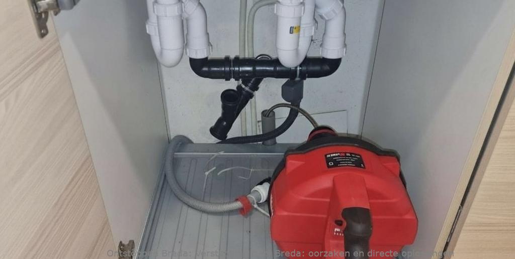 Verstopping riool Breda: oorzaken en directe oplossingen