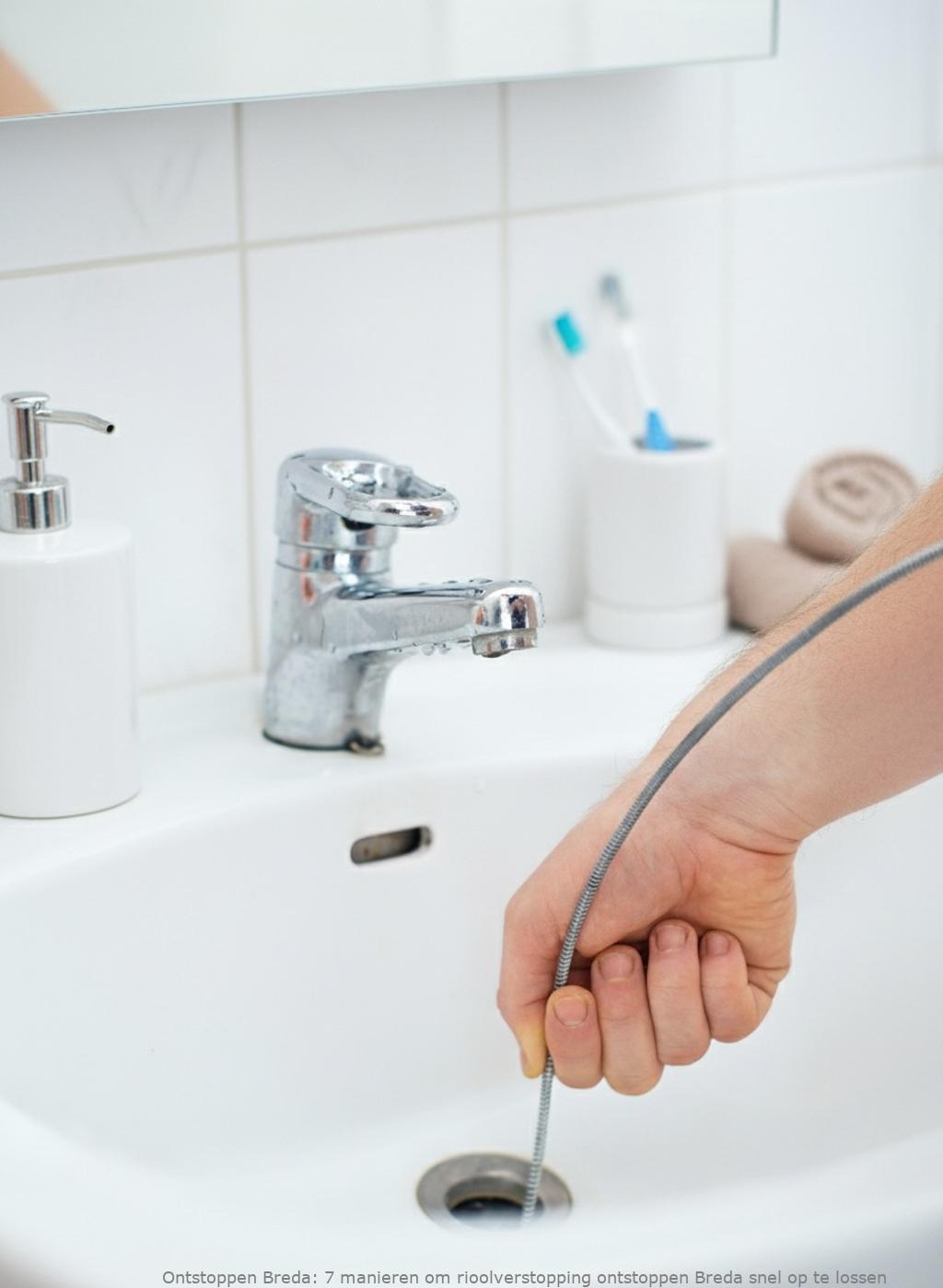 7 manieren om rioolverstopping ontstoppen Breda snel op te lossen