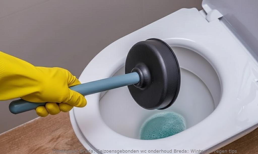 Seizoensgebonden wc onderhoud Breda: Winter en regen tips