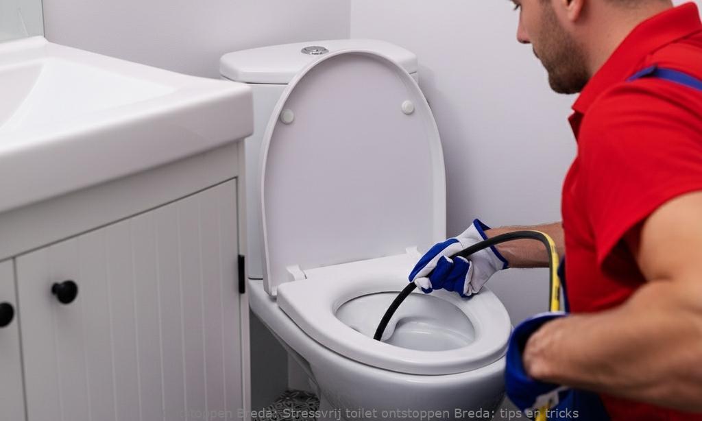 Stressvrij toilet ontstoppen Breda: tips en tricks