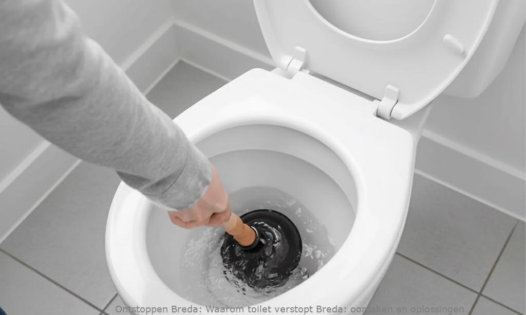 Waarom toilet verstopt Breda: oorzaken en oplossingen