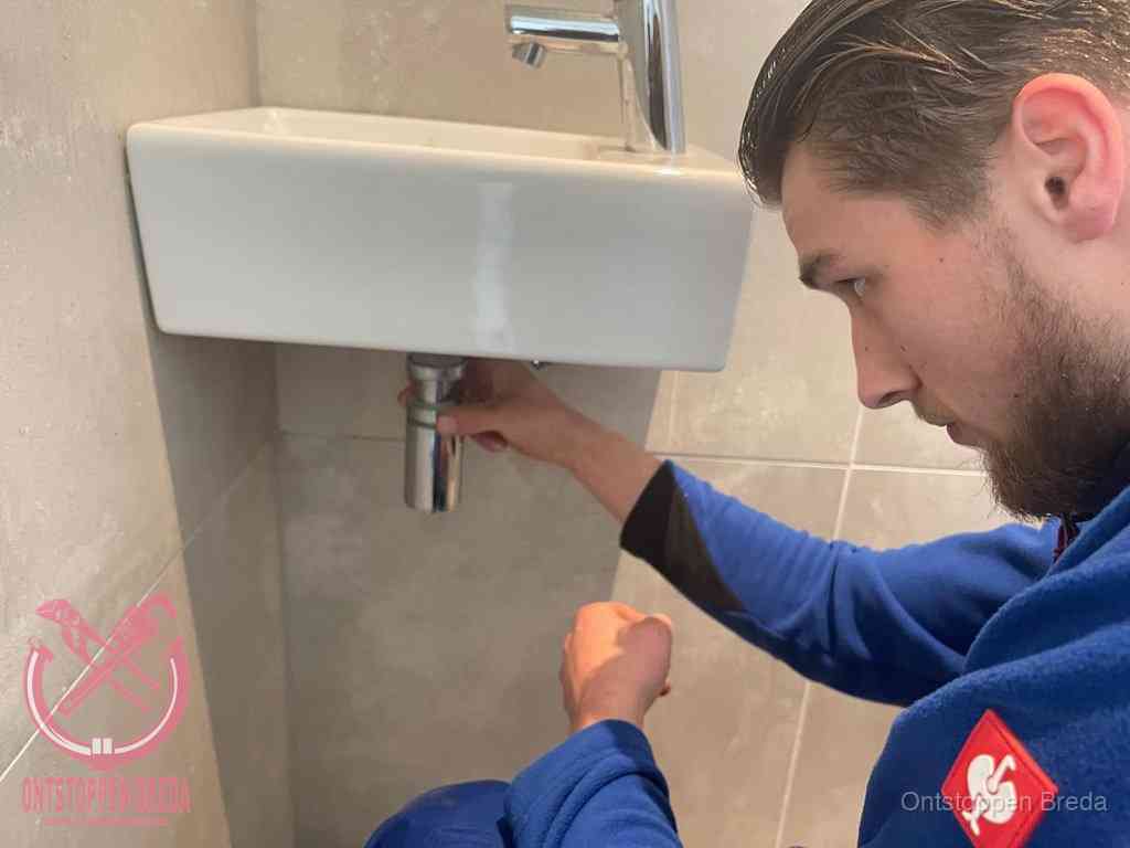 Wasbak Ontstoppen Breda