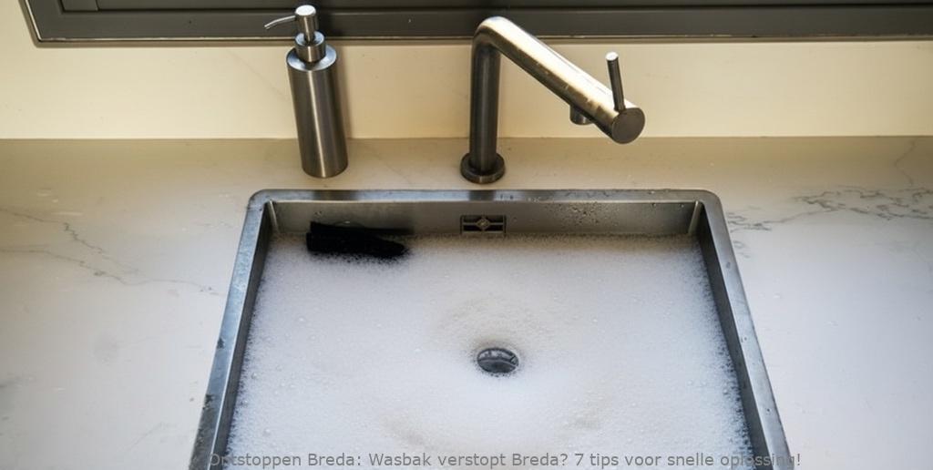 Wasbak verstopt Breda? 7 tips voor snelle oplossing!