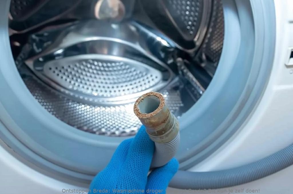 Wasmachine droger verstopt Breda? Dit kun je zelf doen!