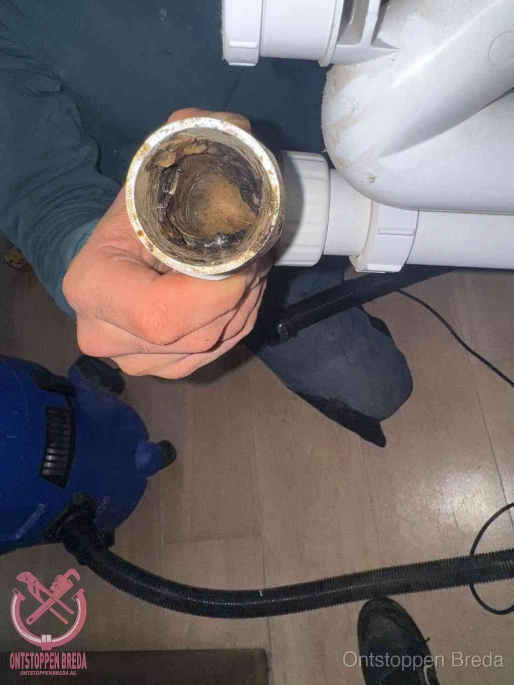 Wasmachine Verstopt Breda